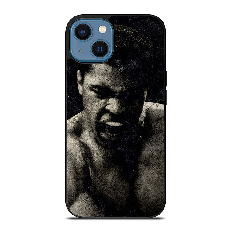 MUHAMMAD ALI BOXING LEGEND iPhone 14 Case Cover MUHAMMAD ALI BOXING LEGEND iPhone 14 Case Cover