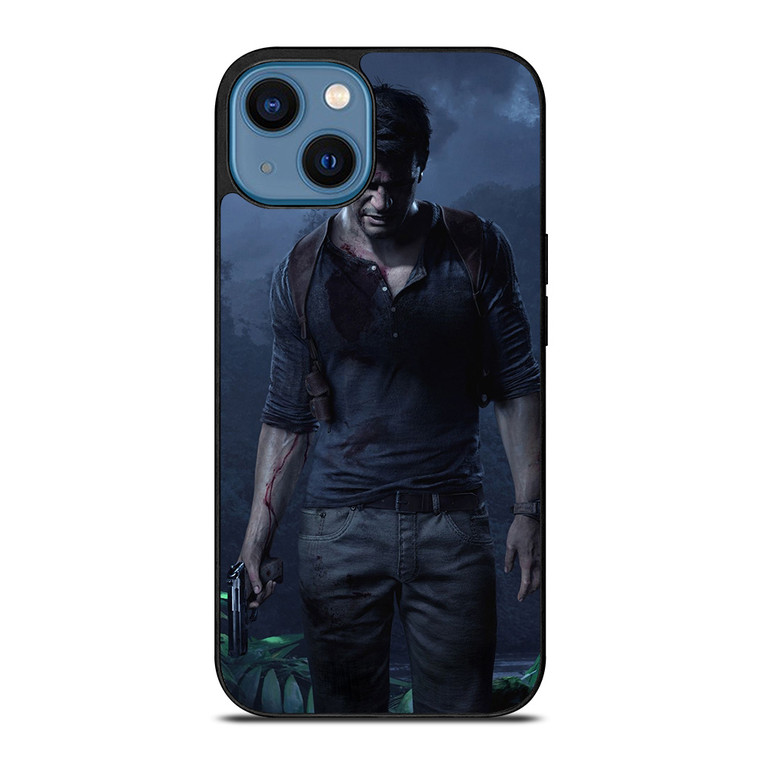 NATHAN DRAKE UNCHARTED GAMES iPhone 14 Case Cover