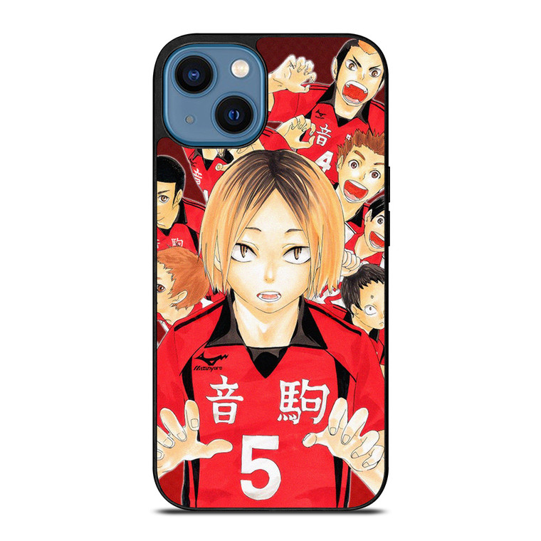 NEKOMA HIGH VOLLEYBALL HAIKYUU iPhone 14 Case Cover NEKOMA HIGH VOLLEYBALL HAIKYUU iPhone 14 Case Cover