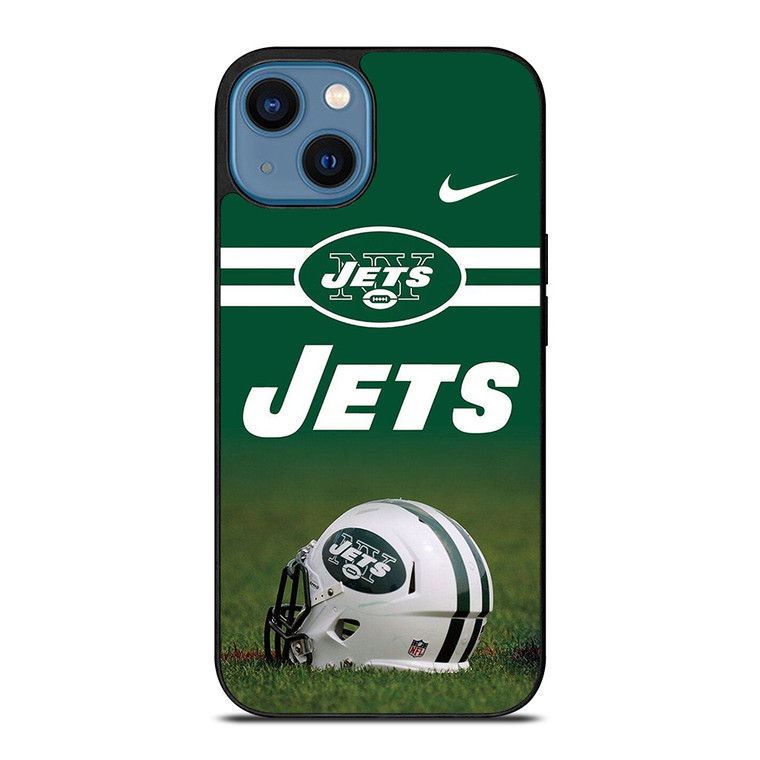 NEW YORK JETS NIKE HELMET iPhone 14 Case Cover NEW YORK JETS NIKE HELMET iPhone 14 Case Cover