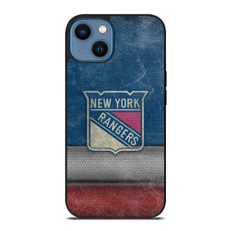 NEW YORK RANGERS ICE HOCKEY TEAM iPhone 14 Case Cover NEW YORK RANGERS ICE HOCKEY TEAM iPhone 14 Case Cover