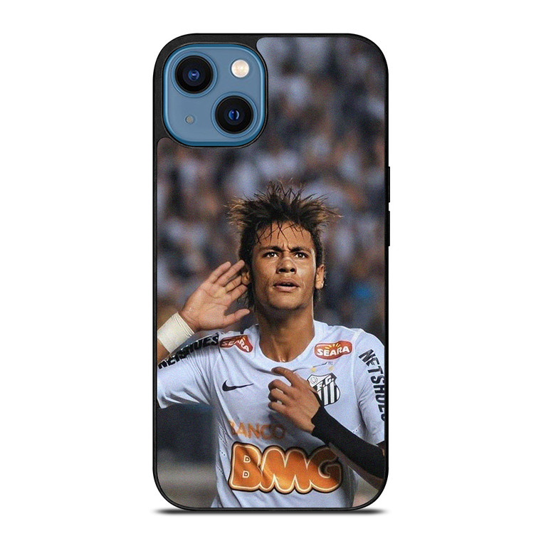 NEYMAR JR SANTOS FC BRAZIL iPhone 14 Case Cover NEYMAR JR SANTOS FC BRAZIL iPhone 14 Case Cover