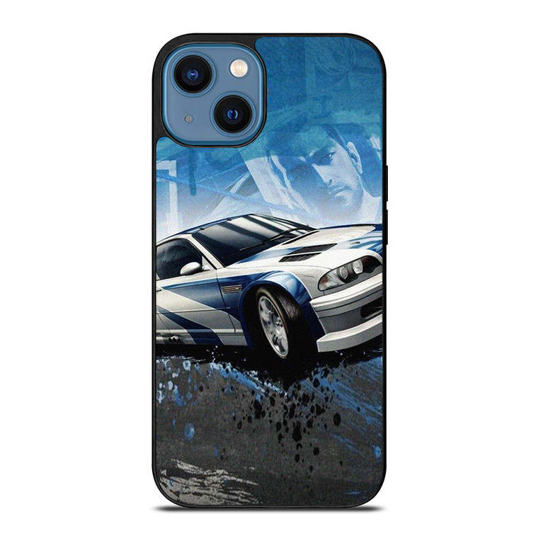 NFS MOST WANTED RAZOR BME CAR iPhone 14 Case Cover
