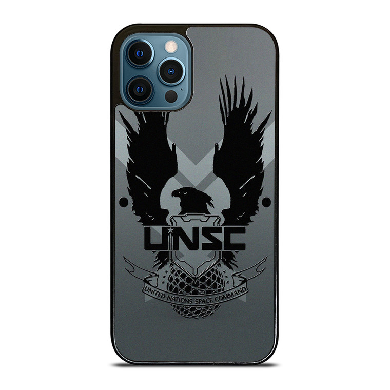 UNITED NATIONS SPACE COMMAND HALO INFINITE  iPhone 12 Pro Max Case Cover