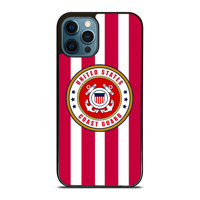 UNITED STATES COAST GUARD BADGE  iPhone 12 Pro Max Case Cover