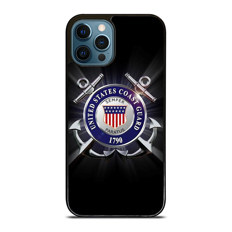 UNITED STATES COAST GUARD SYMBOL  iPhone 12 Pro Max Case Cover