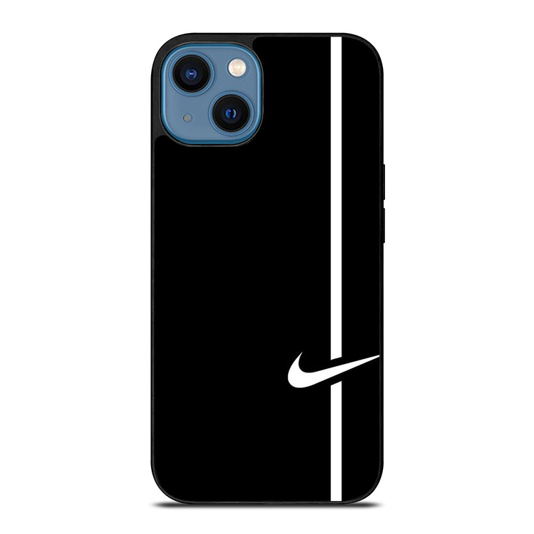 NIKE STRIPE LOGO iPhone 14 Case Cover NIKE STRIPE LOGO iPhone 14 Case Cover