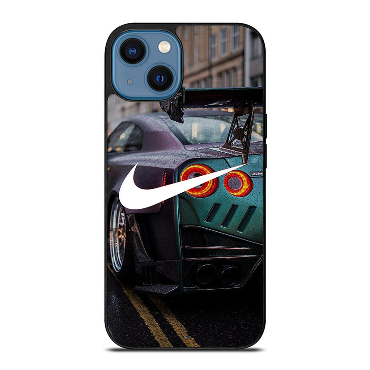 NISSAN GTR SKYINE NIKE iPhone 14 Case Cover NISSAN GTR SKYINE NIKE iPhone 14 Case Cover