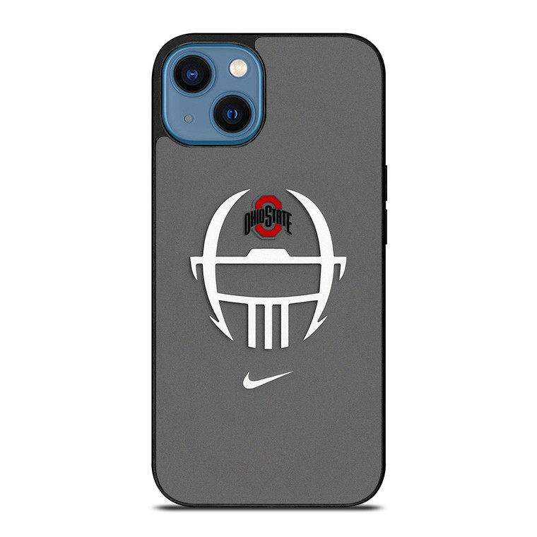 OHIO STATE BUCKEYES FOOTBALL SYMBOL iPhone 14 Case Cover