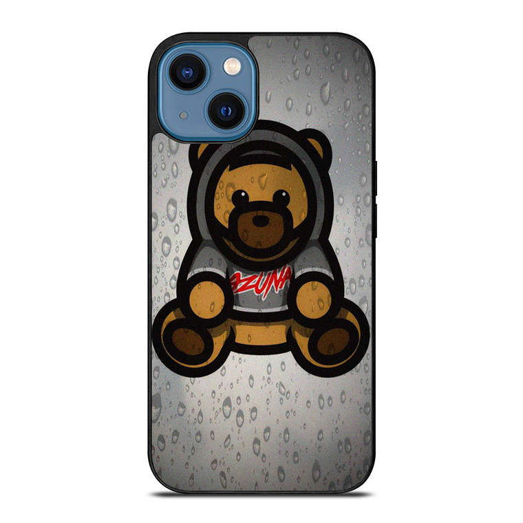 OZUNA BEAR WET LOGO iPhone 14 Case Cover