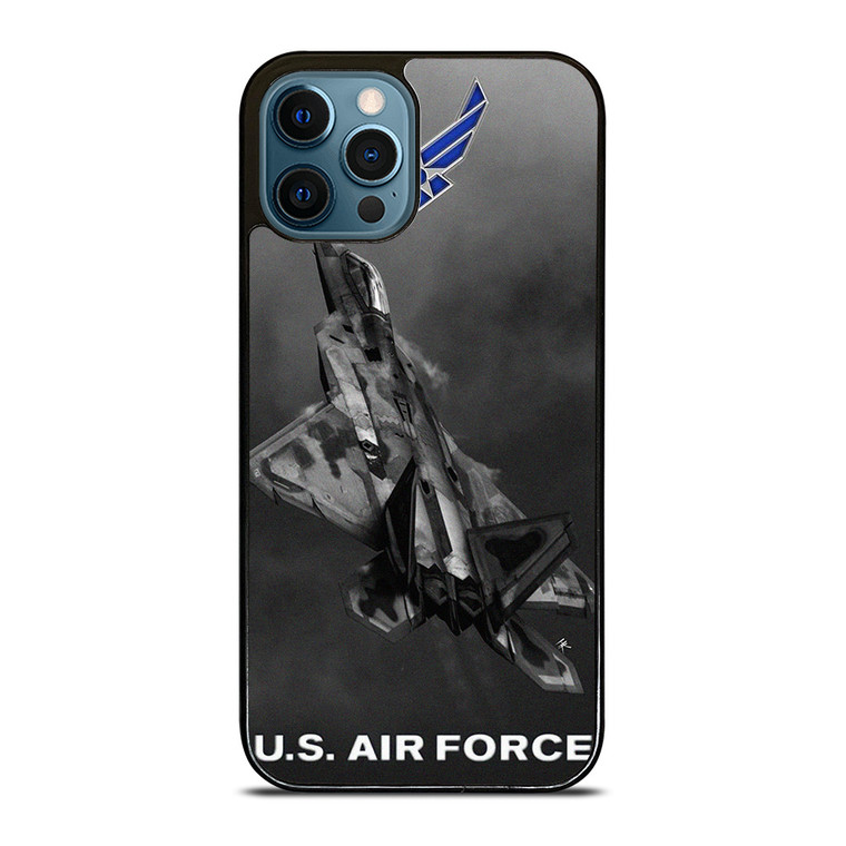 US AIR FORCE JET  iPhone 12 Pro Max Case Cover