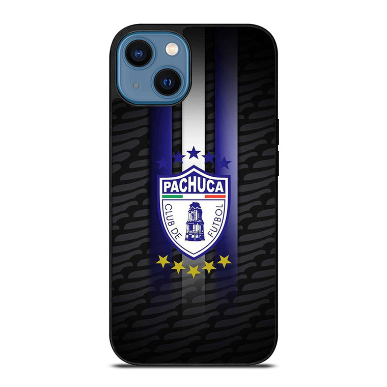 PACHUCA CLUB DE FOOTBALL CARBON iPhone 14 Case Cover