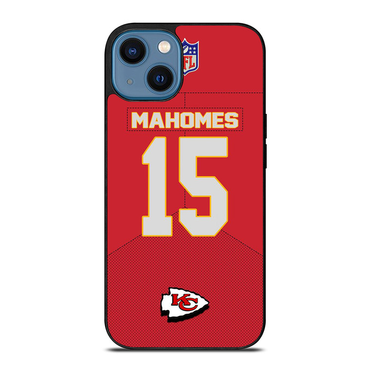 PATRICK MAHOMES KANSAS CITY CHIEFS NFL iPhone 14 Case Cover