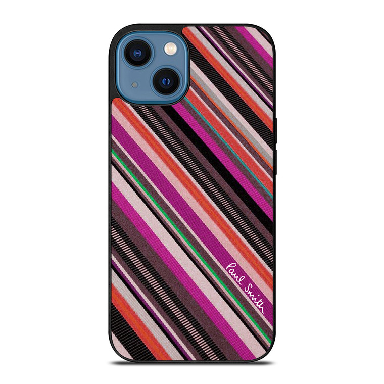 PAUL SMITH DIAGONAL STRIPE 2 iPhone 14 Case Cover
