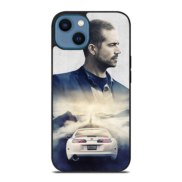 PAUL WALKER FAST AND FURIOUS iPhone 14 Case Cover
