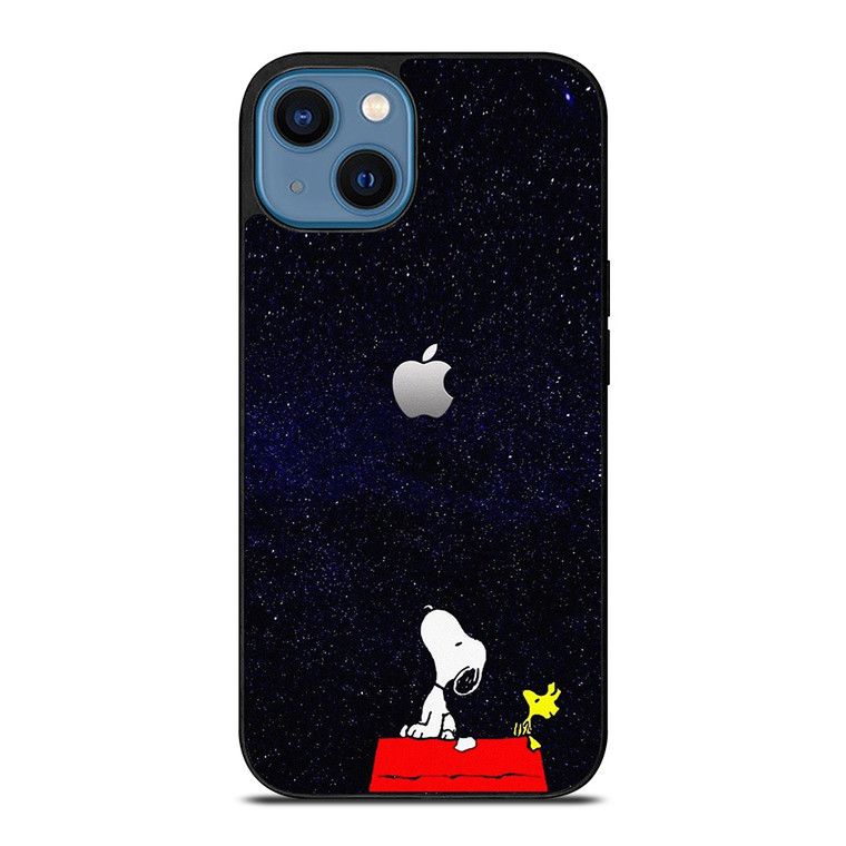PEANUTS SNOOPY WOODSTOCK APPLE iPhone 14 Case Cover
