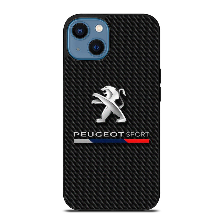 PEUGEOT SPORT CARBON iPhone 14 Case Cover