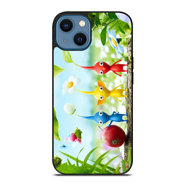 PIKMIN 3 DELUXE NINTENDO CUTE iPhone 14 Case Cover