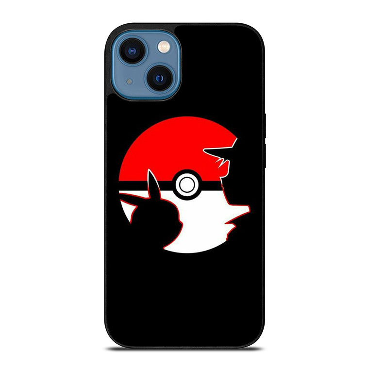 POKEMON BALL PIKACHU ASH KETCHUM iPhone 14 Case Cover POKEMON BALL PIKACHU ASH KETCHUM iPhone 14 Case Cover