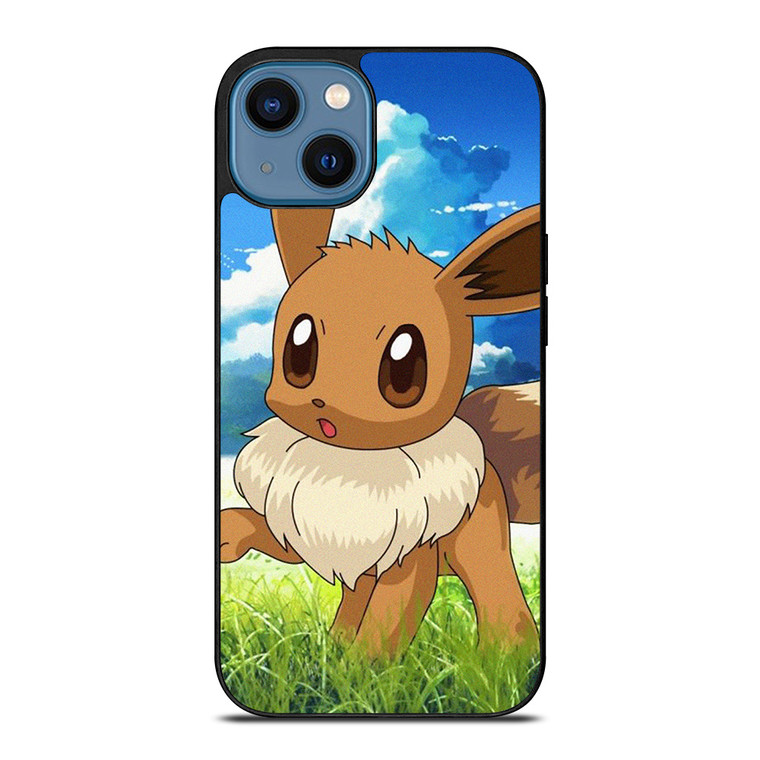 POKEMON EEVEE GAMES CUTE iPhone 14 Case Cover POKEMON EEVEE GAMES CUTE iPhone 14 Case Cover