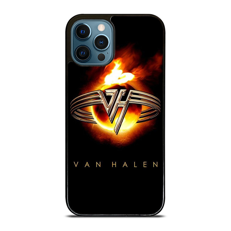 VAN HALEN FIRE LOGO  iPhone 12 Pro Max Case Cover