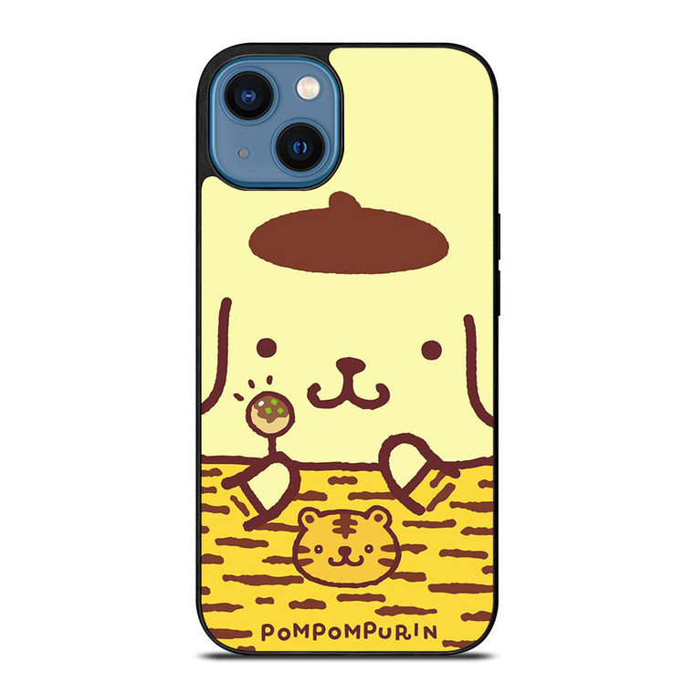 POMPOMPURIN SANRIO ANIME iPhone 14 Case Cover