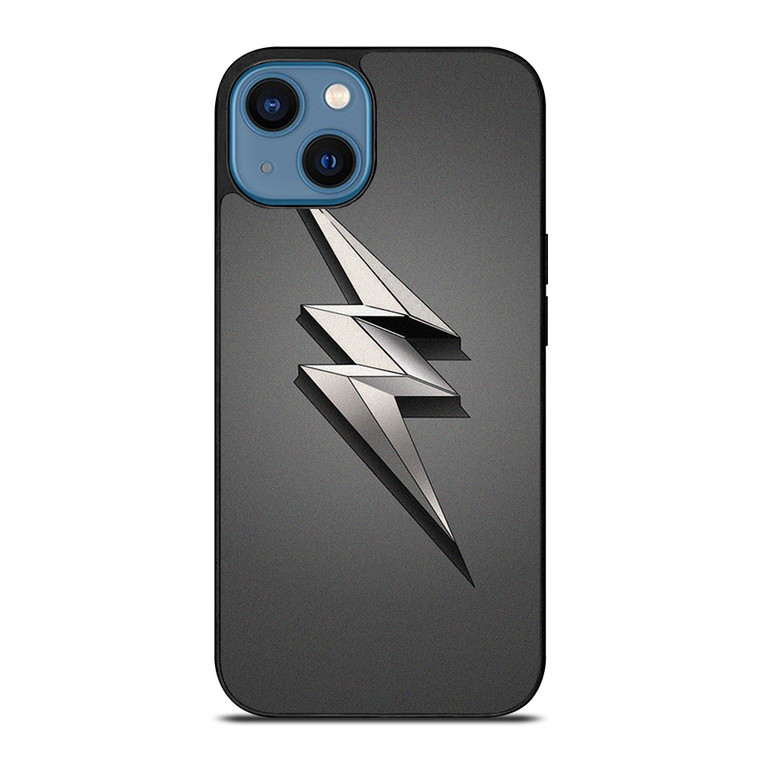 POWER RANGERS METAL EMBLEM iPhone 14 Case Cover