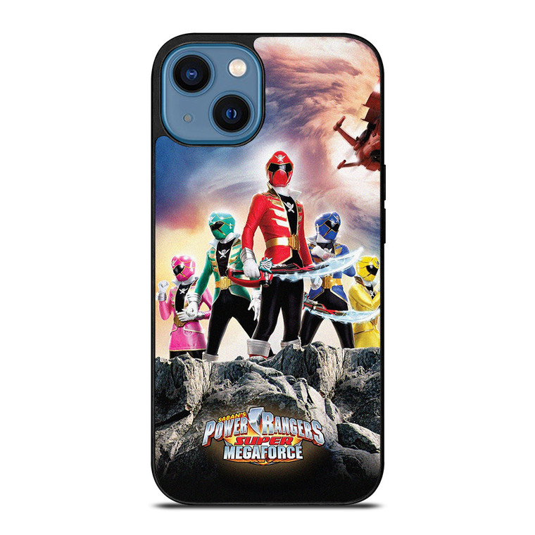 POWER RANGERS SUPER MEGAFORCE iPhone 14 Case Cover