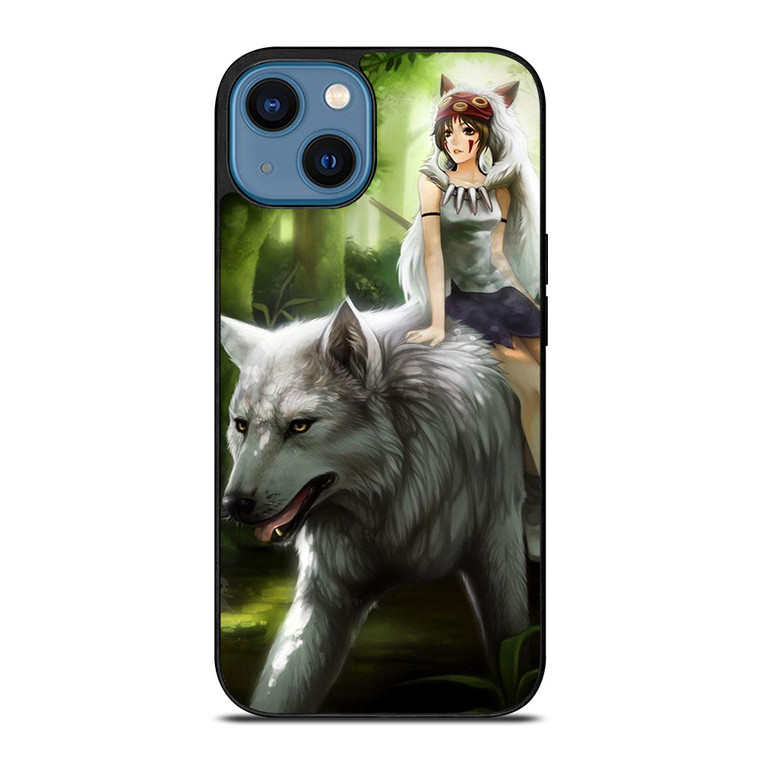 PRINCESS MONONOKE STUDIO GHIBLI ANIME iPhone 14 Case Cover