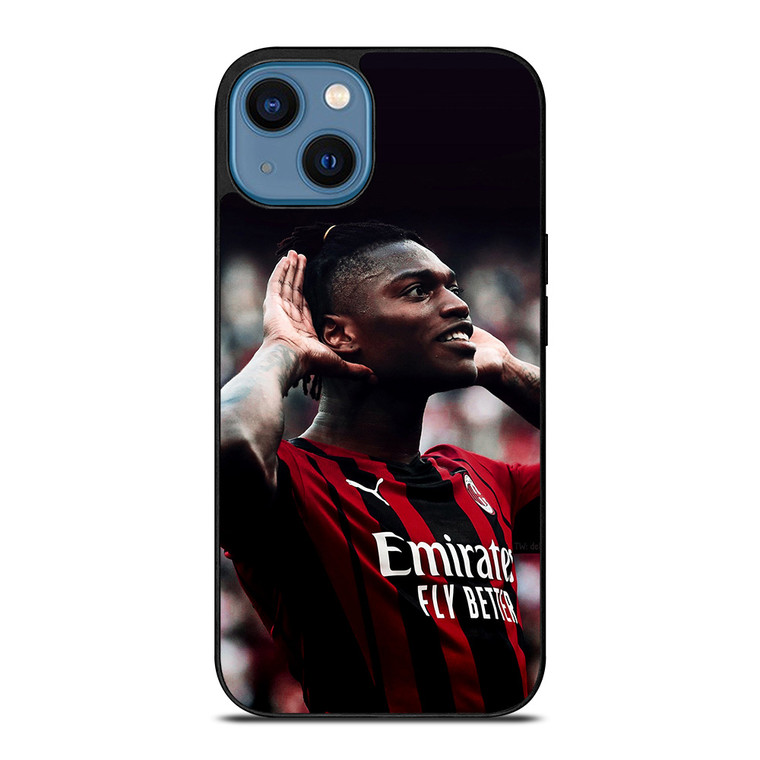 RAFAEL LEAO AC MILAN FOOTBALL iPhone 14 Case Cover RAFAEL LEAO AC MILAN FOOTBALL iPhone 14 Case Cover