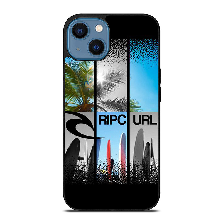 RIP CURL SURFING iPhone 14 Case Cover