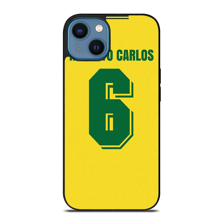 ROBERTO CARLOS BRAZIL iPhone 14 Case Cover