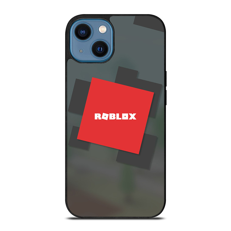ROBLOX GAMES 8 BIT LOGO iPhone 14 Case Cover