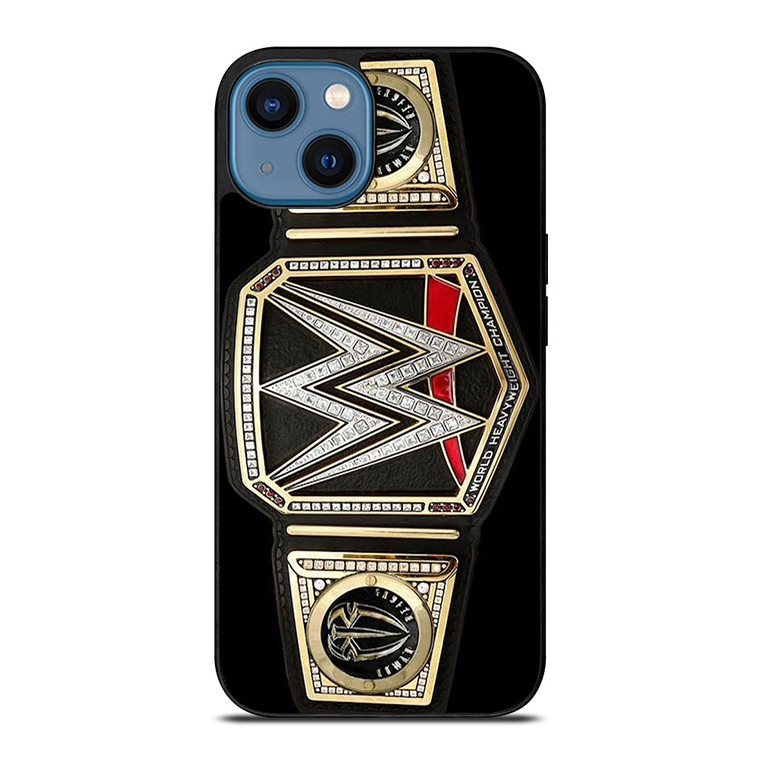 ROMAN REIGN WWE BELT iPhone 14 Case Cover ROMAN REIGN WWE BELT iPhone 14 Case Cover