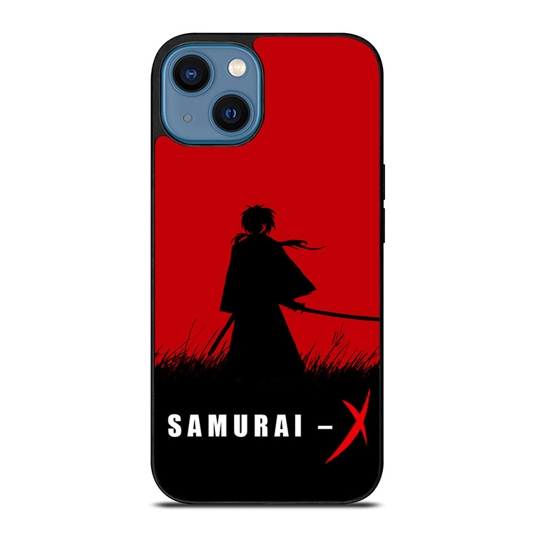 SAMURAI X ANIME SYMBOL iPhone 14 Case Cover