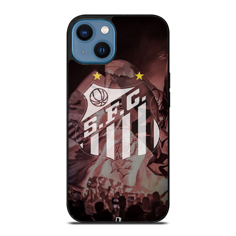 SANTOS FC FOOTBALL iPhone 14 Case Cover