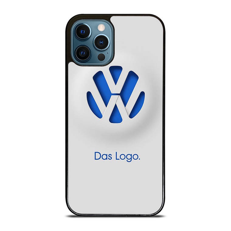 VW VOLKSWAGEN DAS LOGO  iPhone 12 Pro Max Case Cover