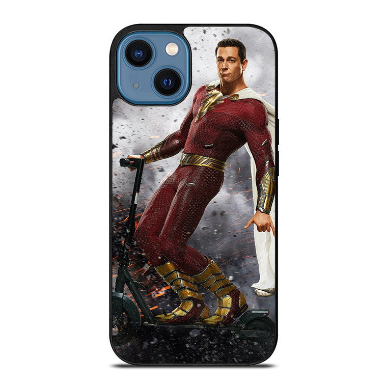 SHAZAM 2 FURY OF THE GODS iPhone 14 Case Cover SHAZAM 2 FURY OF THE GODS iPhone 14 Case Cover