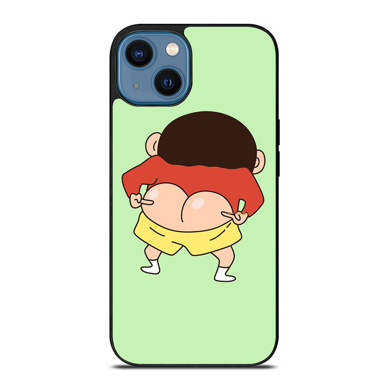 SHINCHAN FUNNY CARTOON iPhone 14 Case Cover