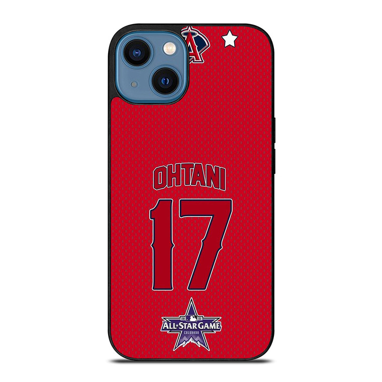 SHOHEI OHTANI LOS ANGELES ANGELS BASEBALL iPhone 14 Case Cover
