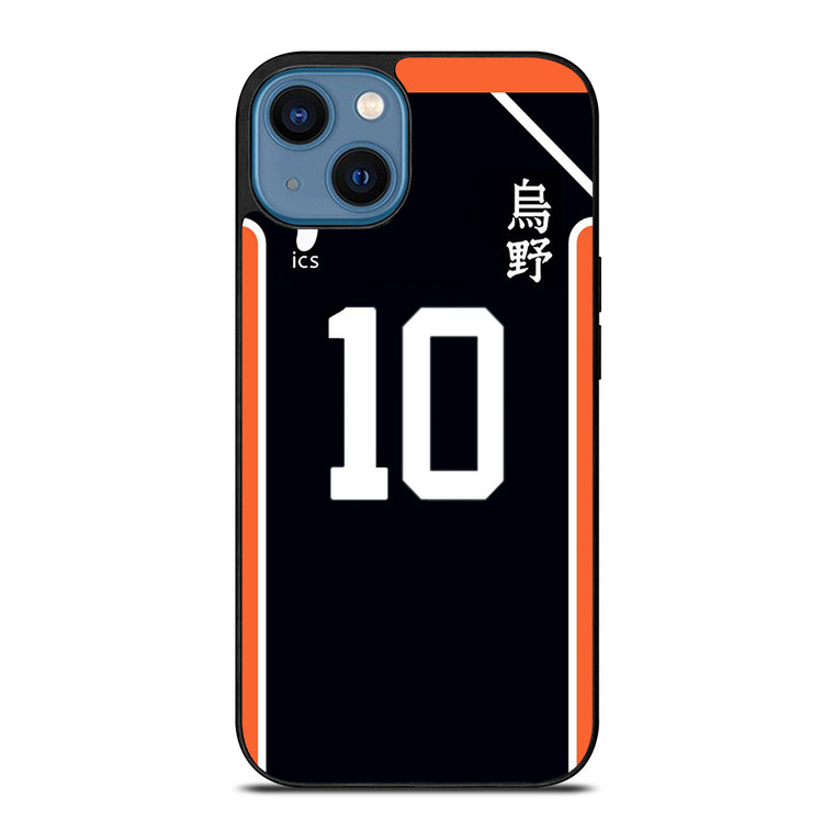 SHOYO HINATA HAIKYUU VOLLEYBALL KIT iPhone 14 Case Cover