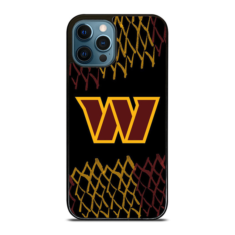 WASHINGTON COMMANDERS NFL FOOTBALL  iPhone 12 Pro Max Case Cover