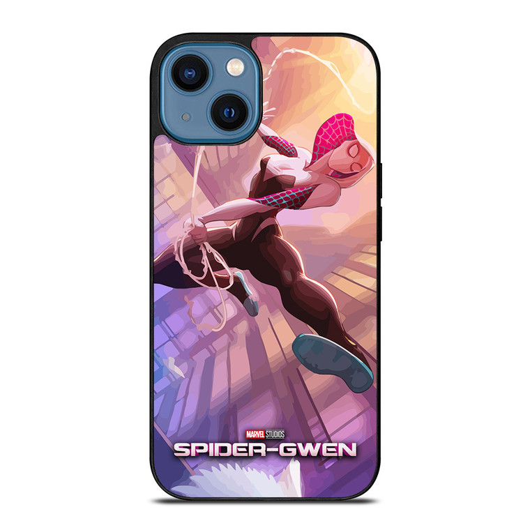 SPIDER GWEN MARVEL STUDIO iPhone 14 Case Cover