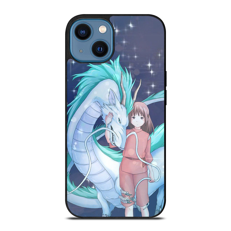 SPIRITED AWAY HAKU ANIME iPhone 14 Case Cover