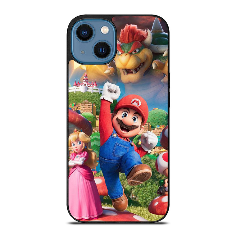 SUPER MARIO BROS CARTOON MOVIE iPhone 14 Case Cover