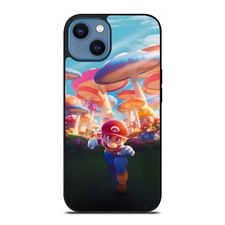 SUPER MARIO BROS MOVIE TOAD MUSHROOM iPhone 14 Case Cover SUPER MARIO BROS MOVIE TOAD MUSHROOM iPhone 14 Case Cover