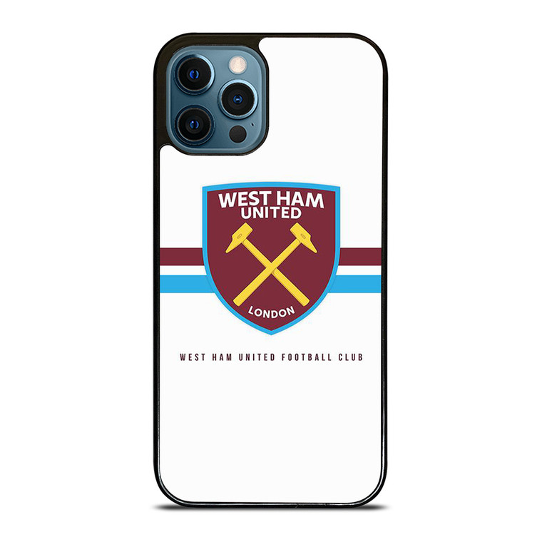 WEST HAM UNITED FOOTBALL CLUB LONDON  iPhone 12 Pro Max Case Cover