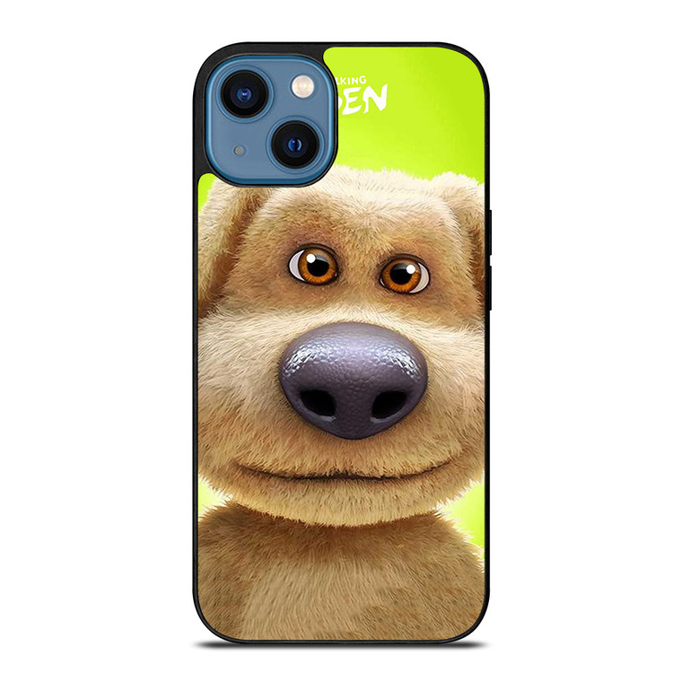 TALKING BEN THE DOG GAMES iPhone 14 Case Cover