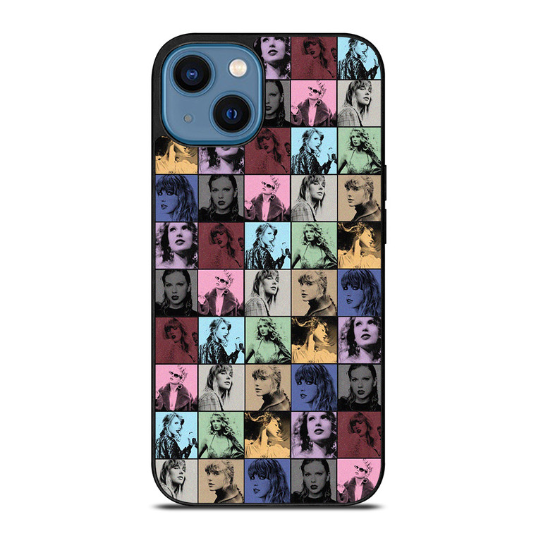 TAYLOR SWIFT ERAS TOUR COLLAGE iPhone 14 Case Cover