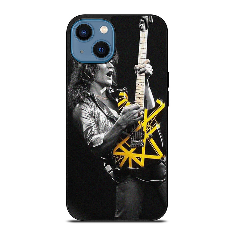 THE GREAT EDDIE VAN HALEN GUITAR iPhone 14 Case Cover